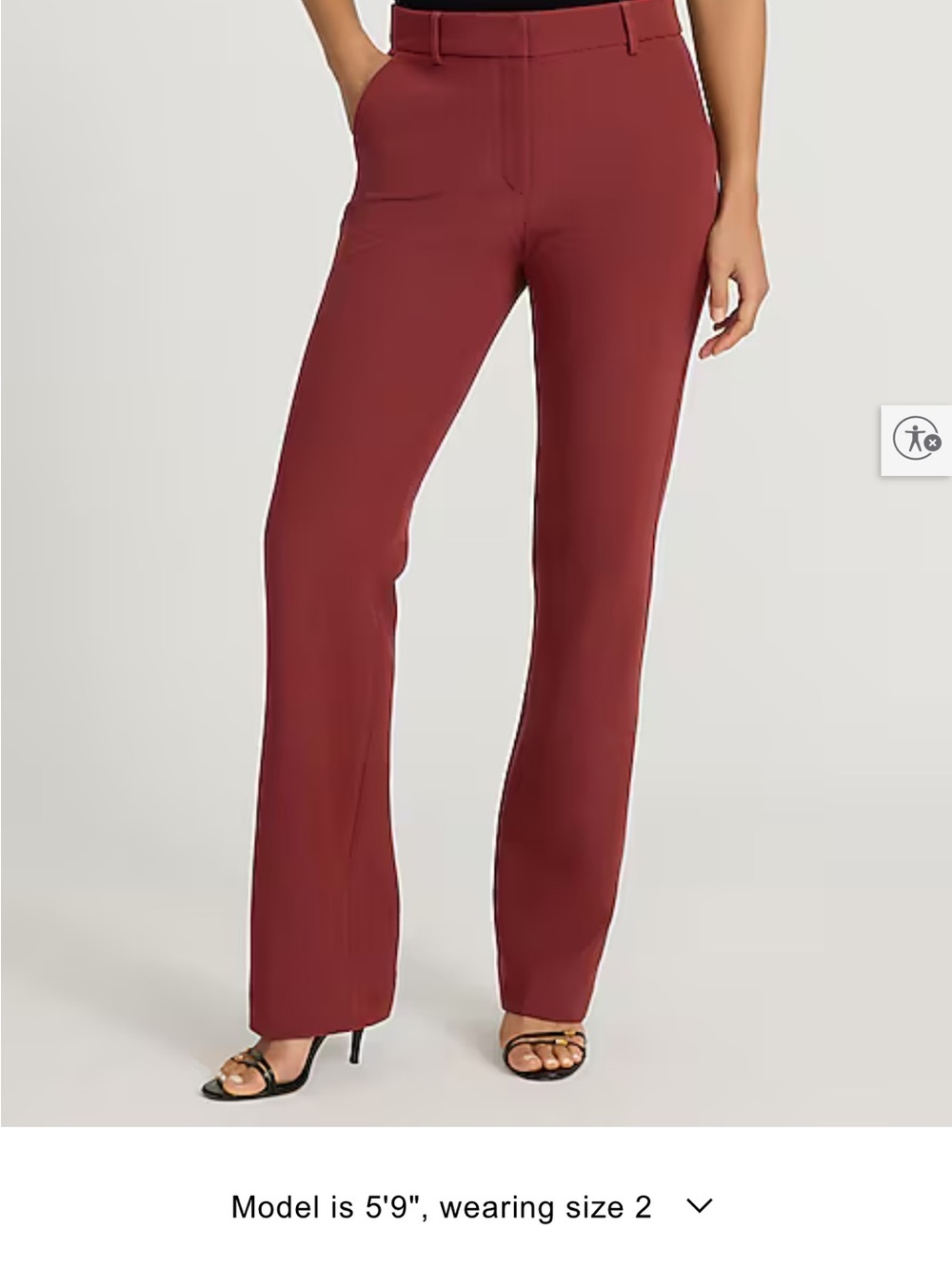 Editor Signature Stretch Mid Rise Bootcut Pant